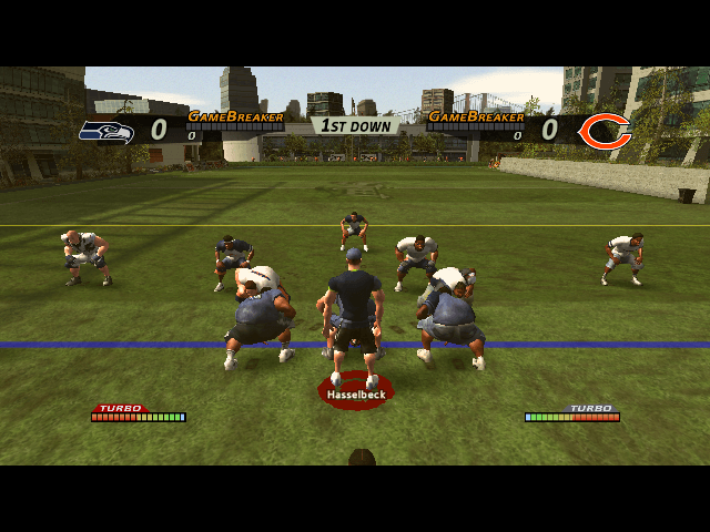 NFL Street screenshot 4 for Xbox